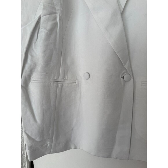 Alfani Women's Linen Jacket 8 - Picture 3 of 6